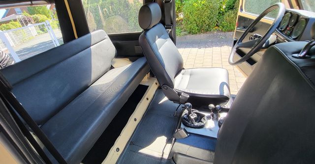 MERCEDES-BENZ G 240 240GD Cabrio "1979" Nummer 397!!