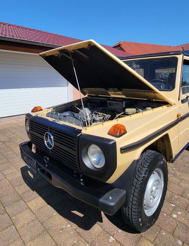 MERCEDES-BENZ G 240 240GD Cabrio "1979" Nummer 397!!