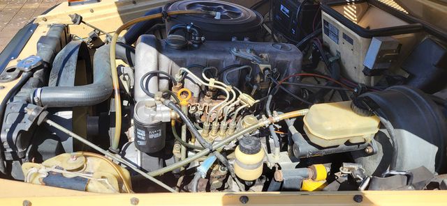 MERCEDES-BENZ G 240 240GD Cabrio "1979" Nummer 397!!