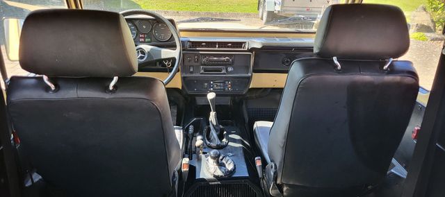 MERCEDES-BENZ G 240 240GD Cabrio "1979" Nummer 397!!