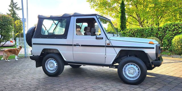 MERCEDES-BENZ G 230 200GE Cabrio &quot;1 von 64&quot; nur 77.000 km!