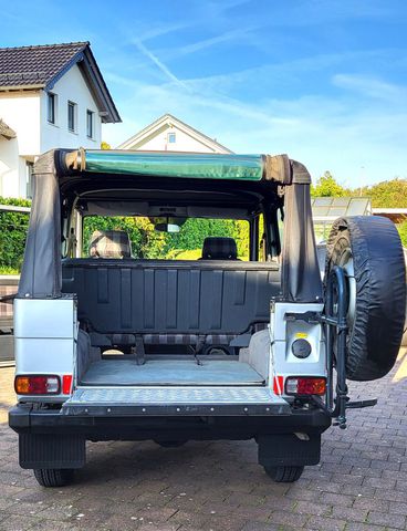 MERCEDES-BENZ G 230 200GE Cabrio &quot;1 von 64&quot; nur 77.000 km!