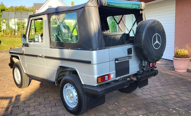 MERCEDES-BENZ G 230 200GE Cabrio &quot;1 von 64&quot; nur 77.000 km!