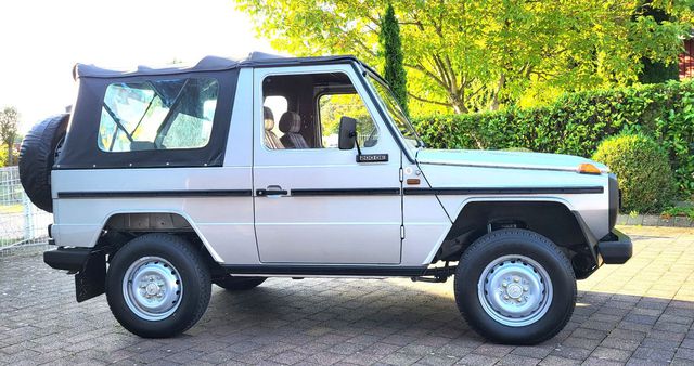 MERCEDES-BENZ G 230 200GE Cabrio &quot;1 von 64&quot; nur 77.000 km!