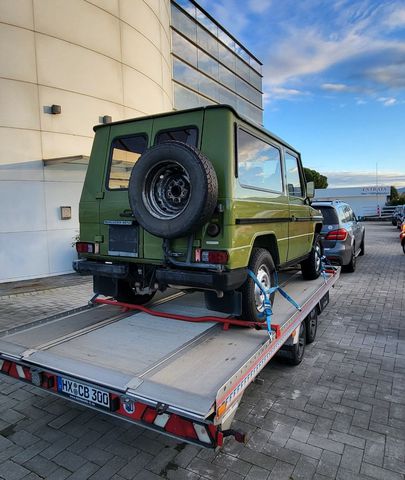 MERCEDES-BENZ G 240 240GD "original nur 99.365 km " wunderschön!!!!