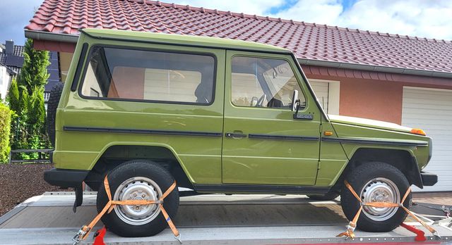MERCEDES-BENZ G 240 240GD &quot;original nur 99.365 km &quot; wunderschön!!!!