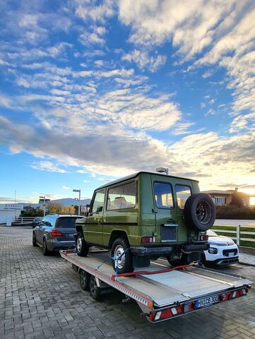 MERCEDES-BENZ G 240 240GD "original nur 99.365 km " wunderschön!!!!