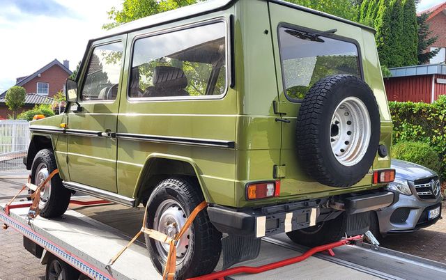 MERCEDES-BENZ G 240 240GD &quot;original nur 99.365 km &quot; wunderschön!!!!