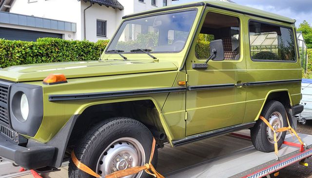 MERCEDES-BENZ G 240 240GD &quot;original nur 99.365 km &quot; wunderschön!!!!