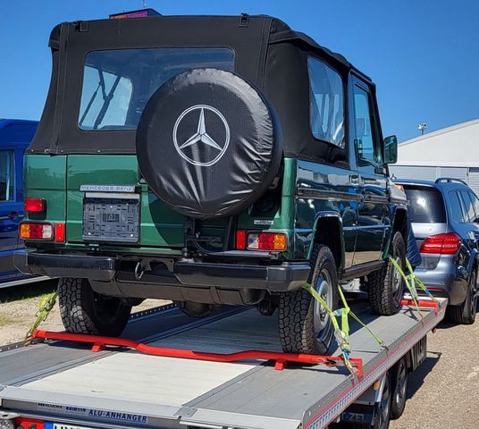 MERCEDES-BENZ G 230 200GE Cabrio &quot;1 von 64&quot; nur 95.000 km!