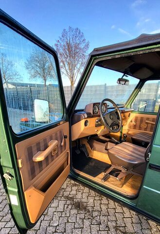 MERCEDES-BENZ G 230 200GE Cabrio "1 von 64" nur 95.000 km!
