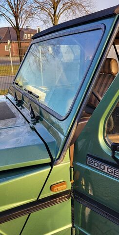 MERCEDES-BENZ G 230 200GE Cabrio "1 von 64" nur 95.000 km!