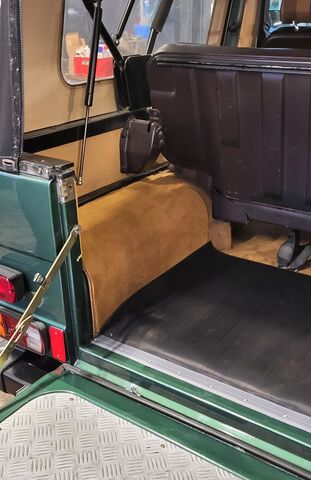 MERCEDES-BENZ G 230 200GE Cabrio "1 von 64" nur 95.000 km!