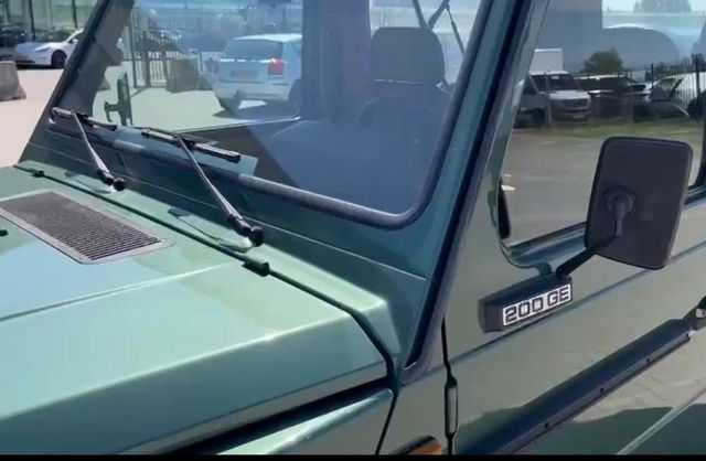 MERCEDES-BENZ G 230 200GE Cabrio &quot;1 von 64&quot; nur 95.000 km!