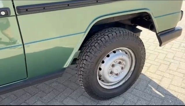 MERCEDES-BENZ G 230 200GE Cabrio &quot;1 von 64&quot; nur 95.000 km!