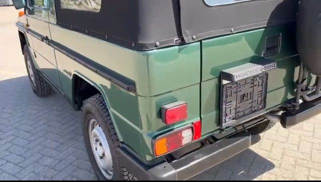 MERCEDES-BENZ G 230 200GE Cabrio &quot;1 von 64&quot; nur 95.000 km!