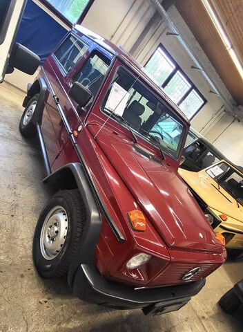 MERCEDES-BENZ G 230 200GE 1/376 Stück! Der Beste! wunderschön!