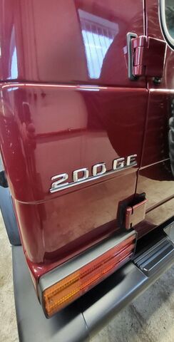 MERCEDES-BENZ G 230 200GE 1/376 Stück! Der Beste! wunderschön!