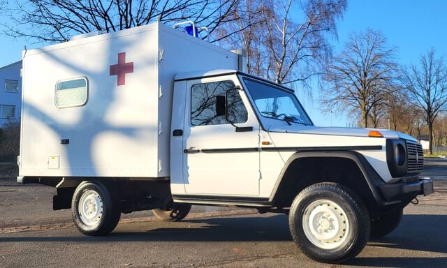 MERCEDES-BENZ G 290 290GD "original 2.925 km!" 1.Hd Schweiz!