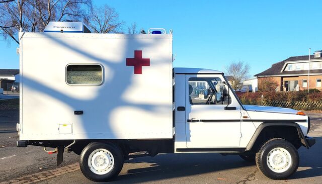 MERCEDES-BENZ G 290 290GD "original 2.925 km!" 1.Hd Schweiz!