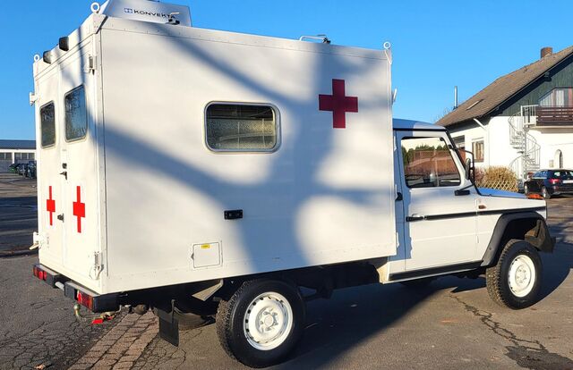 MERCEDES-BENZ G 290 290GD "original 2.925 km!" 1.Hd Schweiz!