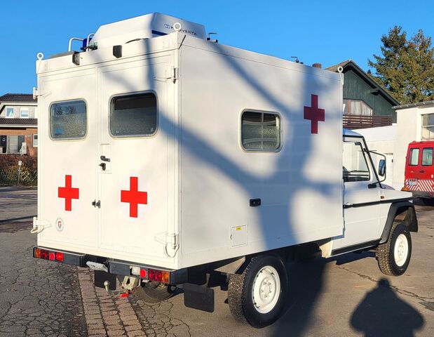 MERCEDES-BENZ G 290 290GD "original 2.925 km!" 1.Hd Schweiz!