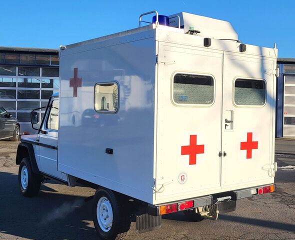 MERCEDES-BENZ G 290 290GD "original 2.925 km!" 1.Hd Schweiz!