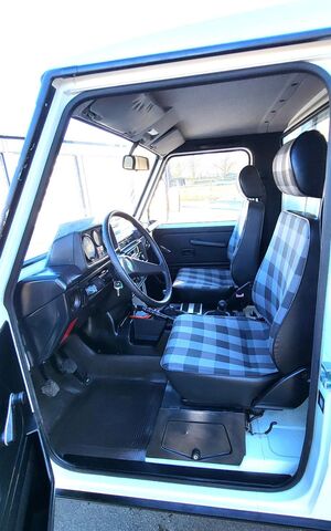 MERCEDES-BENZ G 290 290GD "original 2.925 km!" 1.Hd Schweiz!