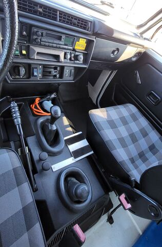 MERCEDES-BENZ G 290 290GD "original 2.925 km!" 1.Hd Schweiz!