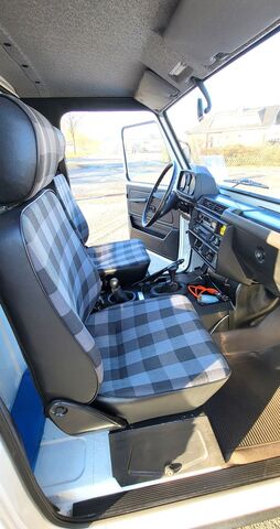 MERCEDES-BENZ G 290 290GD "original 2.925 km!" 1.Hd Schweiz!