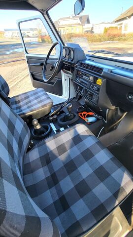 MERCEDES-BENZ G 290 290GD "original 2.925 km!" 1.Hd Schweiz!