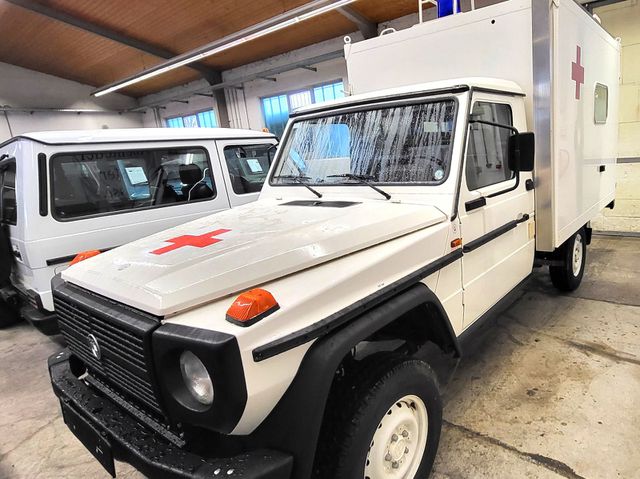 MERCEDES-BENZ G 290 290GD "original 2.925 km!" 1.Hd Schweiz!