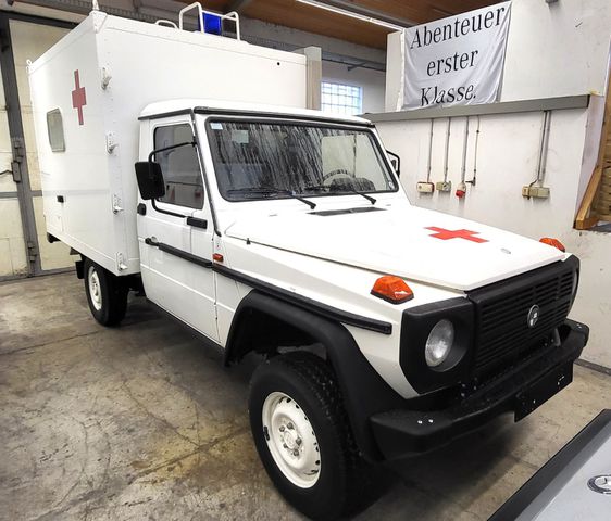 MERCEDES-BENZ G 290 290GD "original 2.925 km!" 1.Hd Schweiz!