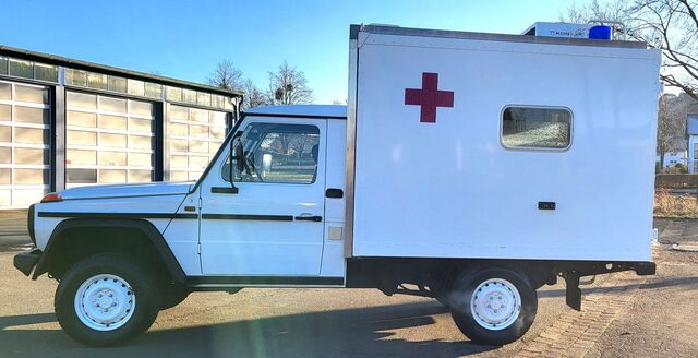 MERCEDES-BENZ G 290 290GD "original 2.925 km!" 1.Hd Schweiz!