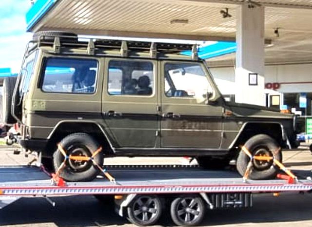 MERCEDES-BENZ G 290