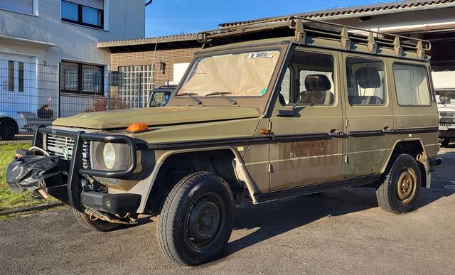 MERCEDES-BENZ G 290 290GD lang! nur 163.000 km! 1.Hand!