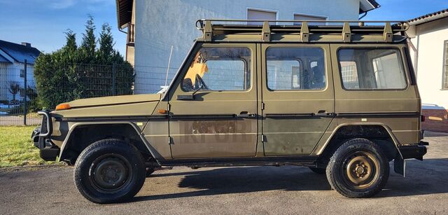 MERCEDES-BENZ G 290 290GD lang! nur 163.000 km! 1.Hand!