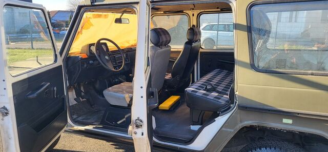 MERCEDES-BENZ G 290 290GD lang! nur 163.000 km! 1.Hand!