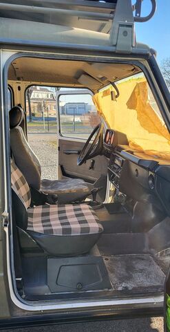 MERCEDES-BENZ G 290 290GD lang! nur 163.000 km! 1.Hand!