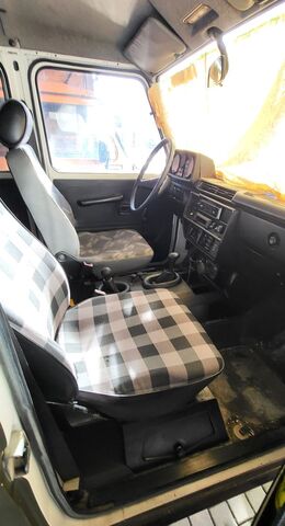 MERCEDES-BENZ G 290 290GD lang! nur 163.000 km! 1.Hand!