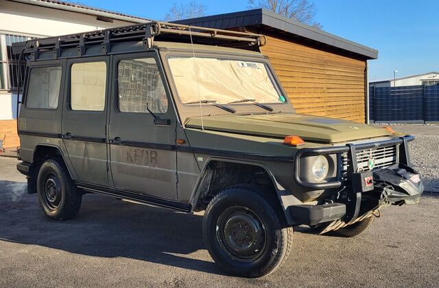 MERCEDES-BENZ G 290 290GD lang! nur 163.000 km! 1.Hand!