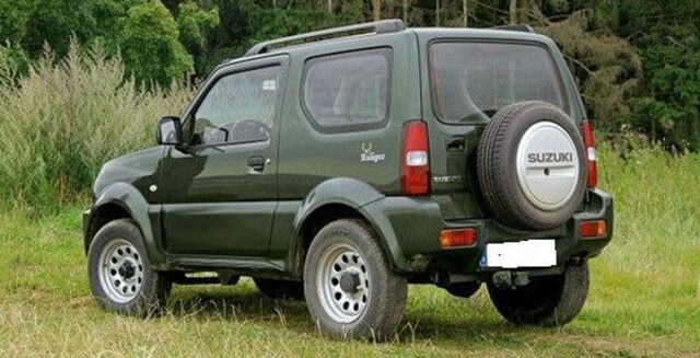 SUZUKI Jimny "nur 5.875 km" DER BESTE !! RANGER Paket!