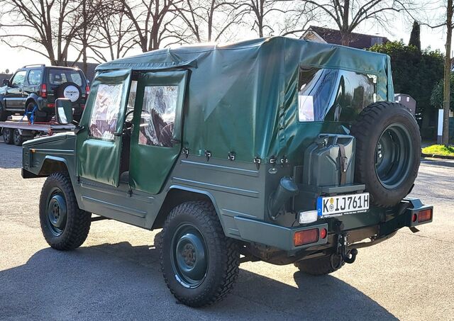 VW Iltis Bombardier "Der Beste" Jagdausführung!