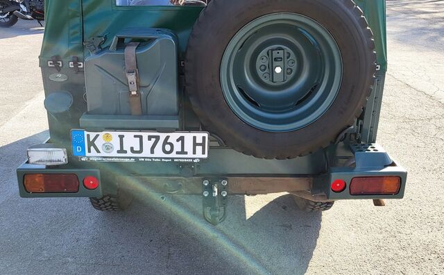 VW Iltis Bombardier "Der Beste" Jagdausführung!