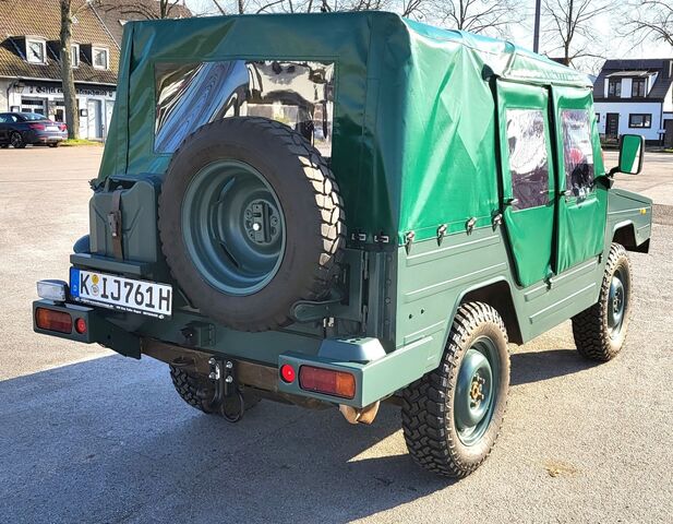 VW Iltis Bombardier "Der Beste" Jagdausführung!