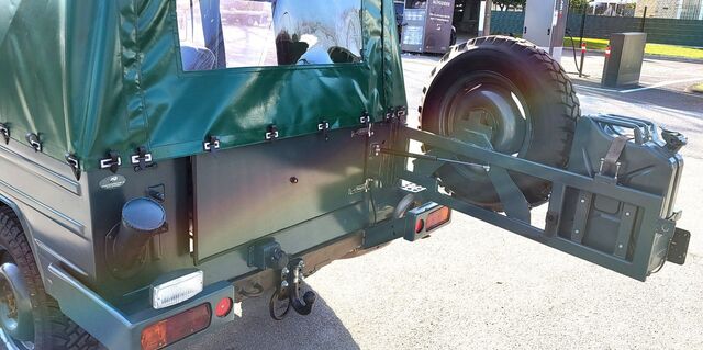 VW Iltis Bombardier "Der Beste" Jagdausführung!