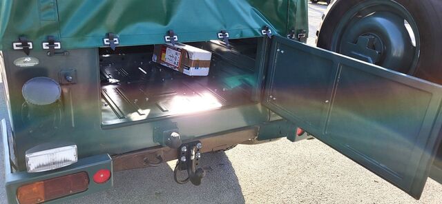 VW Iltis Bombardier "Der Beste" Jagdausführung!