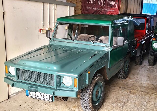 VW Iltis Bombardier "Der Beste" Jagdausführung!