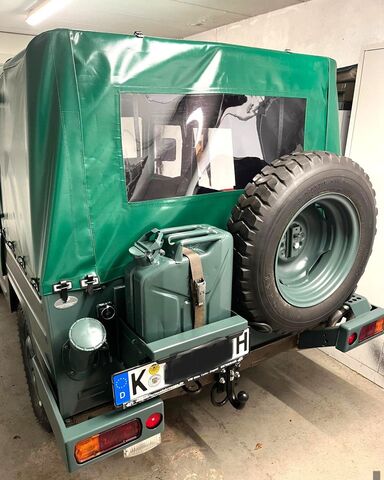 VW Iltis Bombardier "Der Beste" Jagdausführung!