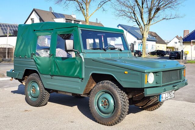 VW Iltis Bombardier "Der Beste" Jagdausführung!